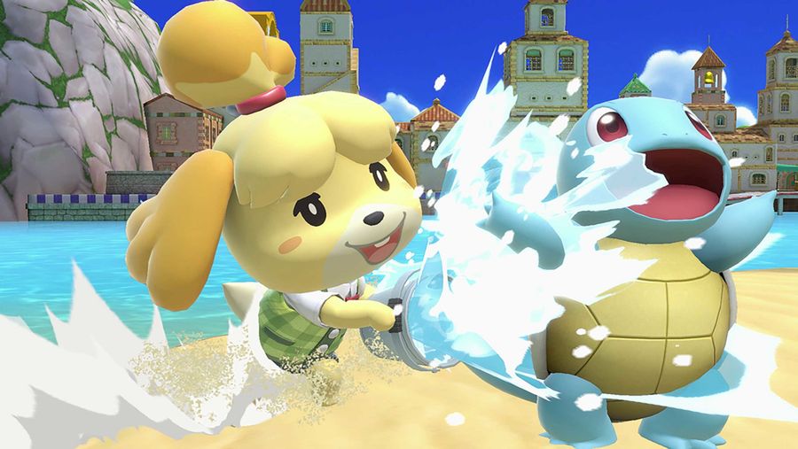 Super Smash Bros. Ultimate Isabelle