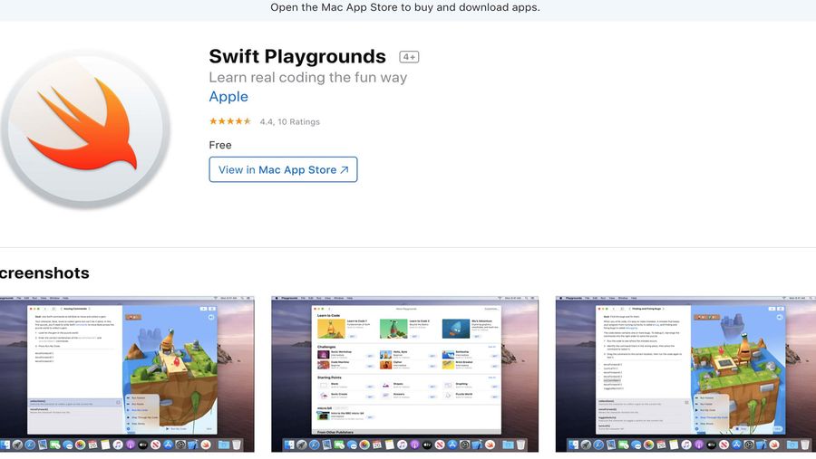 Swift Playgrounds