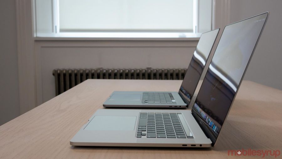 16-inch MacBook Pro