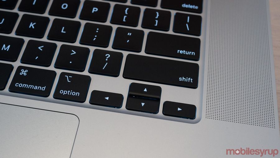 16-inch MacBook Pro