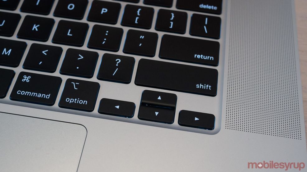 16-inch MacBook Pro