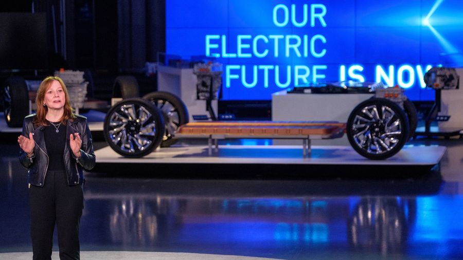GM Mary Barra