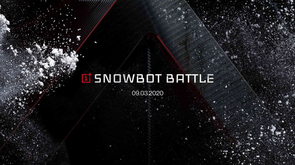 OnePlus hosting world’s largest robot snowball fight with help from 5G