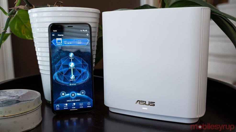Asus ZenWiFi AX offers high-end mesh Wi-Fi with crazy coverage