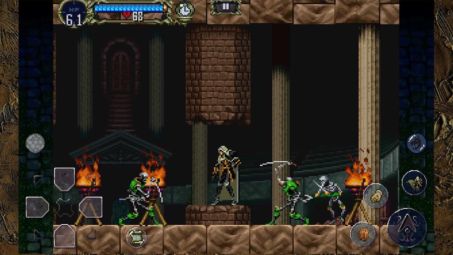 Castlevania: Symphony of the Night mobile