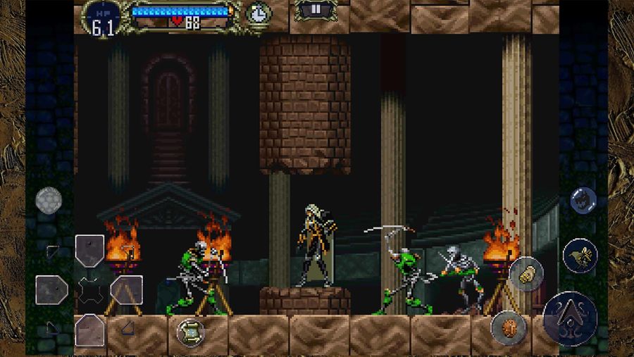 Castlevania: Symphony of the Night mobile