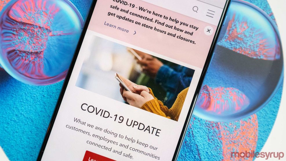 All Canadian carrier home internet changes amidst COVID-19 pandemic