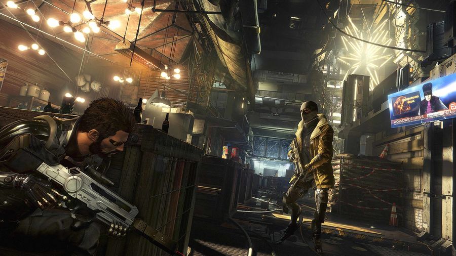 Deus Ex: Mankind Divided