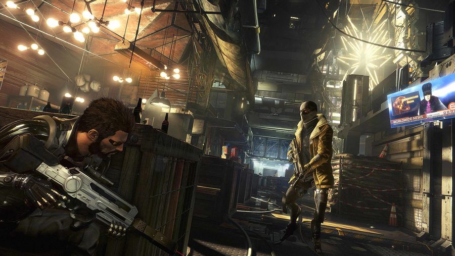 Deus Ex: Mankind Divided
