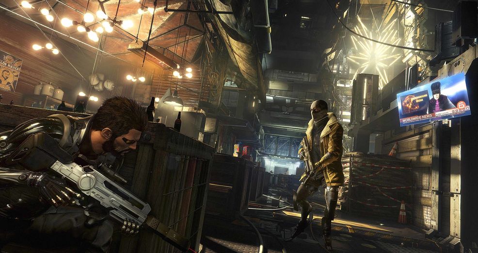 Deus Ex: Mankind Divided