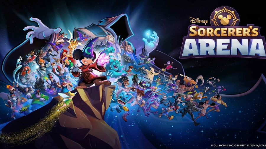Disney Sorcerer's Arena