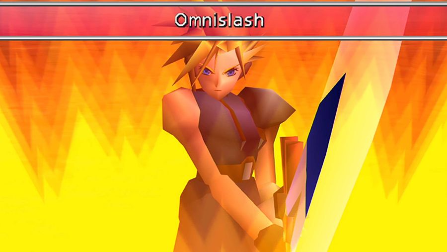 Final Fantasy VII Cloud