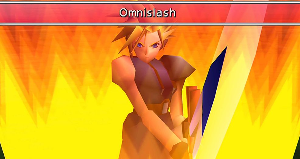 Final Fantasy VII Cloud