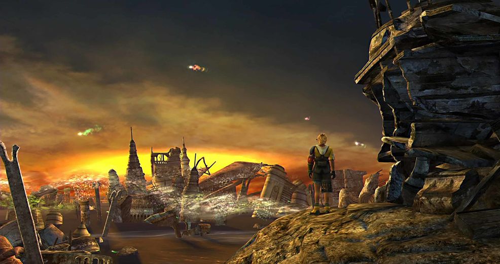 Final Fantasy X HD