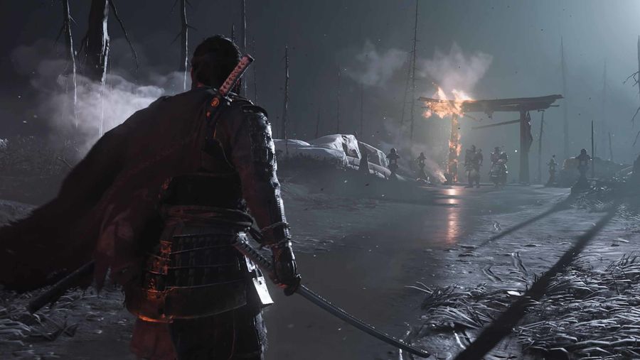 PS4 Ghost of Tsushima