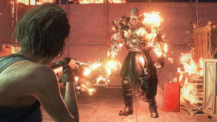 Resident Evil 3 Jill vs. Nemesis