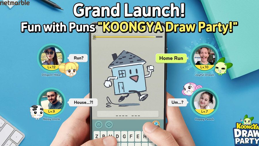 Koongya Draw Party