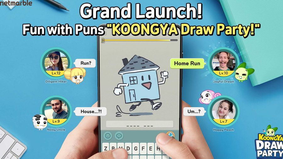 Koongya Draw Party