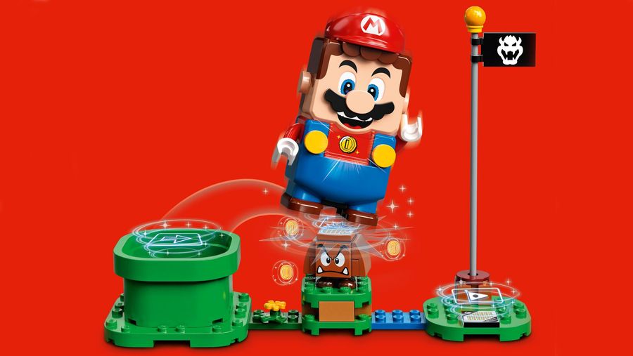 Lego Super Mario
