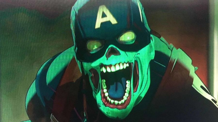Marvel Studios What If? Zombie Captain America