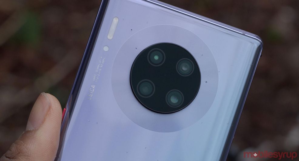 Huawei Mate 40 Pro could feature touch-sensitive camera ring