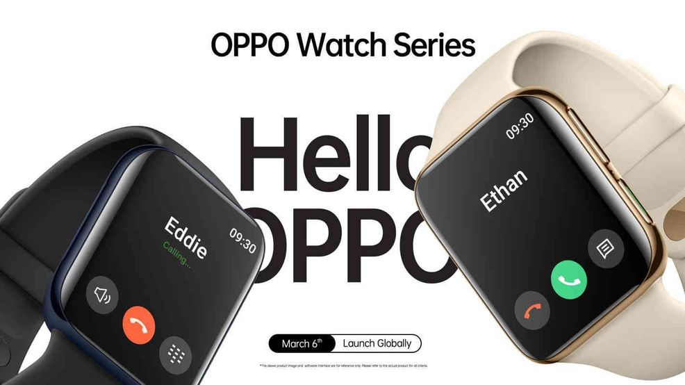 Oppo makes an Android version of the Apple Watch, because why not?