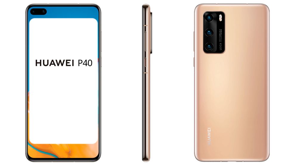 Here’s the best look at the unreleased Huawei P40 and P40 Pro