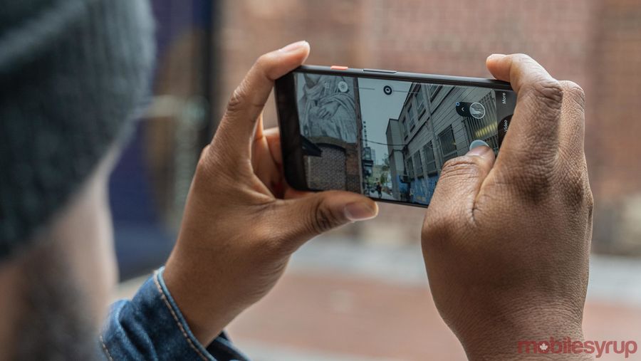 Pixel 4 Camera