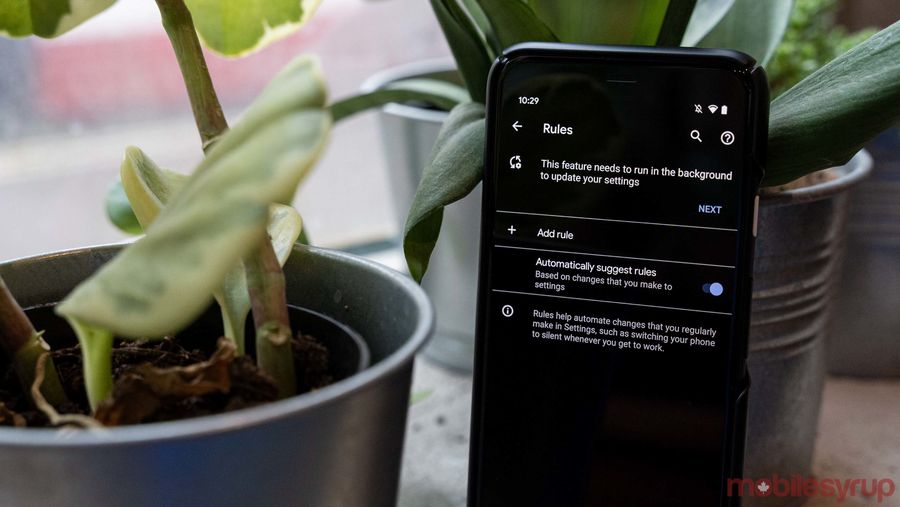 Pixel Rules feature