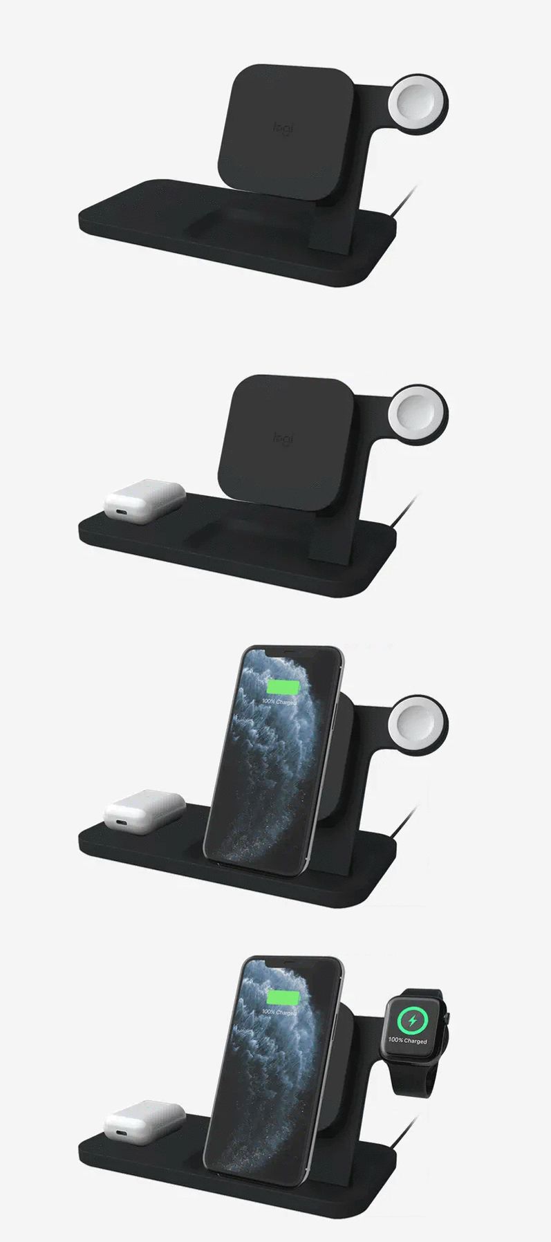 Logitech Powered 3-in-1 Dock
