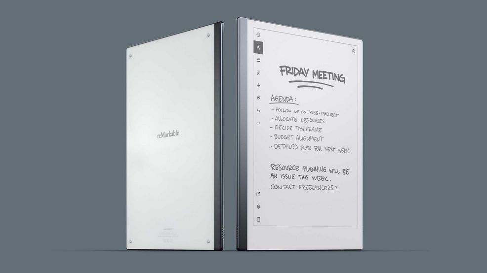 reMarkable is back with a new ultra thin e-paper tablet