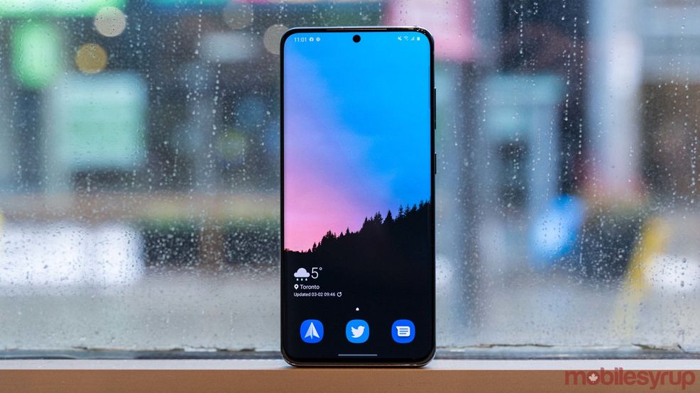 Samsung confirms stylus support for S21 line, leaked render shows off display