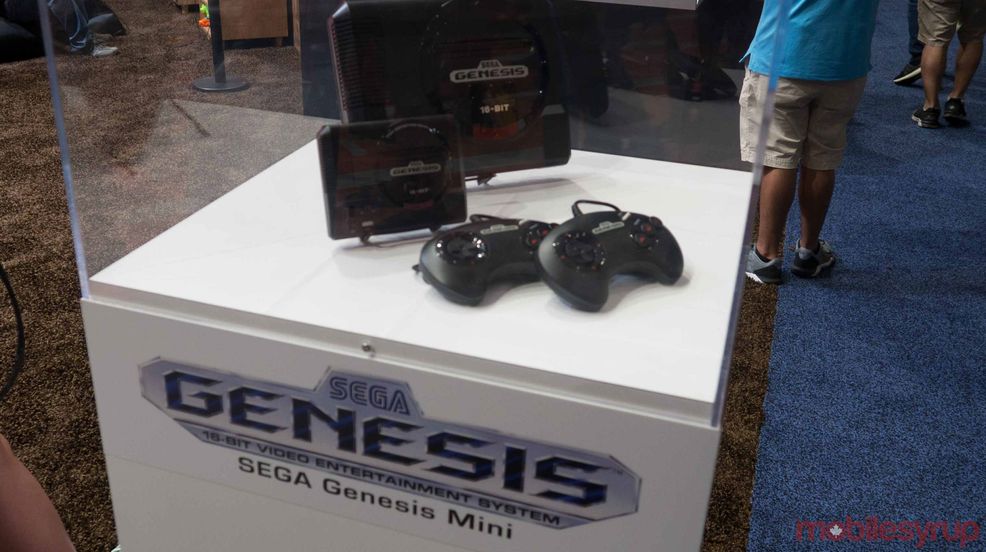 Sega Genesis Mini console now on sale for $74