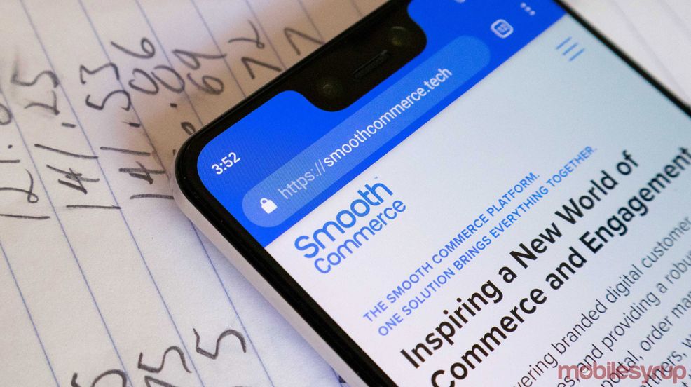 Restaurants Canada partners with app developer Smooth Commerce to improve mobile ordering experience