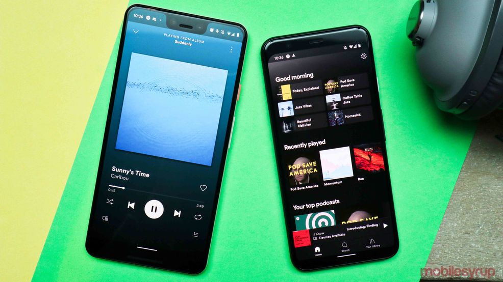 Spotify launches two people $13 Duo plans in Canada