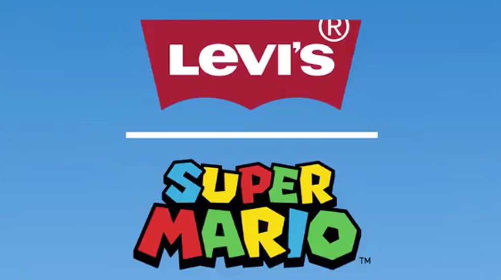 Levi’s teams up with Nintendo for some incoming Super Mario merch