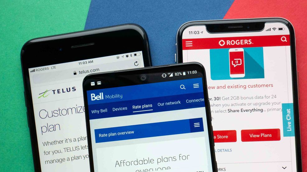 Bell, Telus and Rogers continue to offer $75 20GB data promo plans