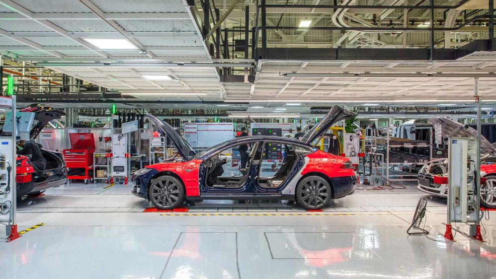 Tesla now shutting down manufacturing plant in California