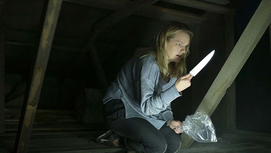 The Invisible Man Elisabeth Moss