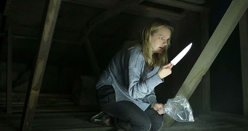 The Invisible Man Elisabeth Moss