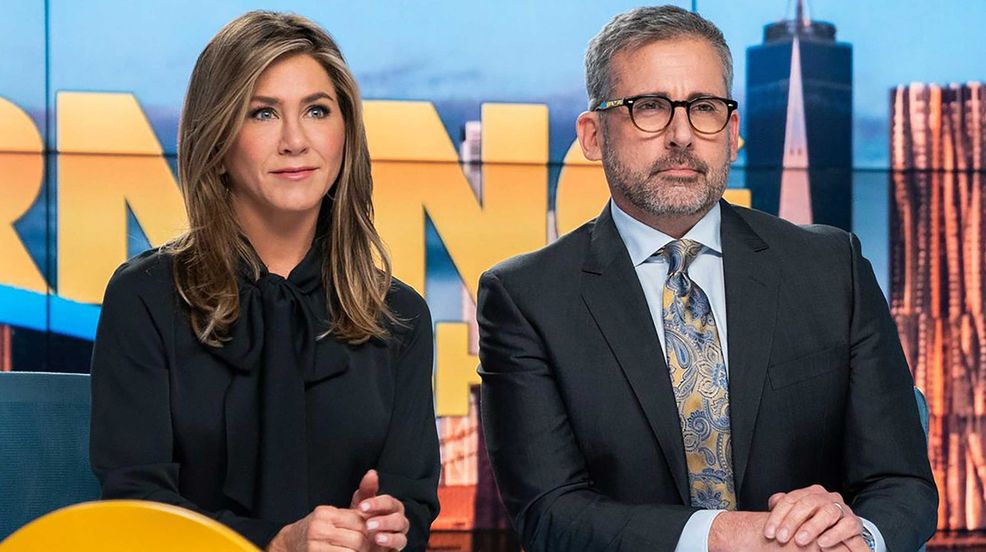 Apple TV+ series ‘The Morning Show’ on two-week hiatus due to coronavirus