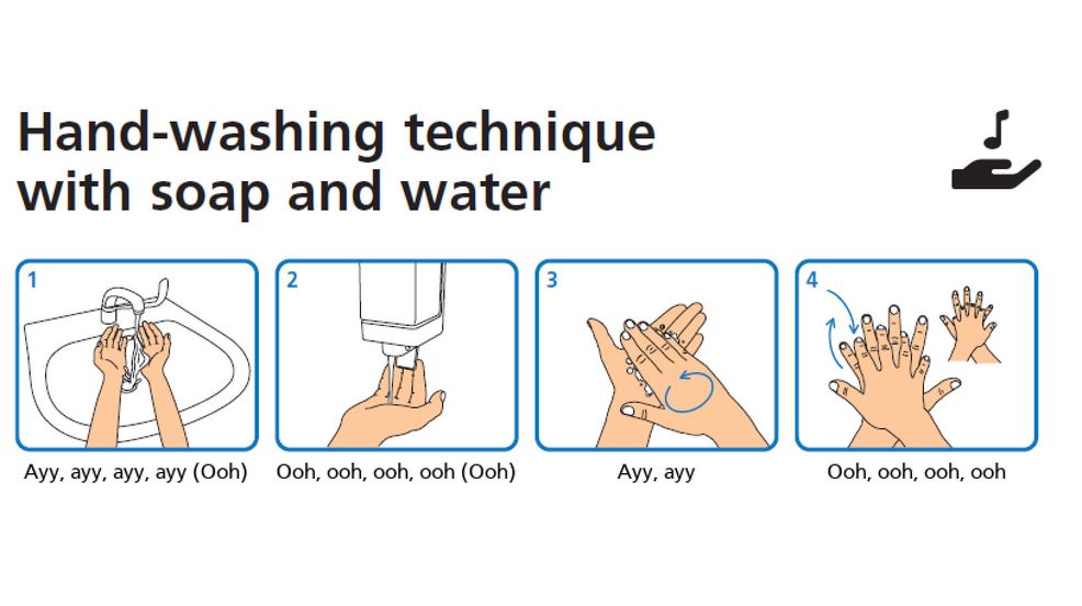 ‘Wash Your Lyrics’ makes washing your hands a bit more fun