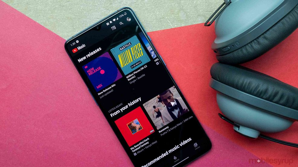 YouTube Music transfer tool starts going live in Canada
