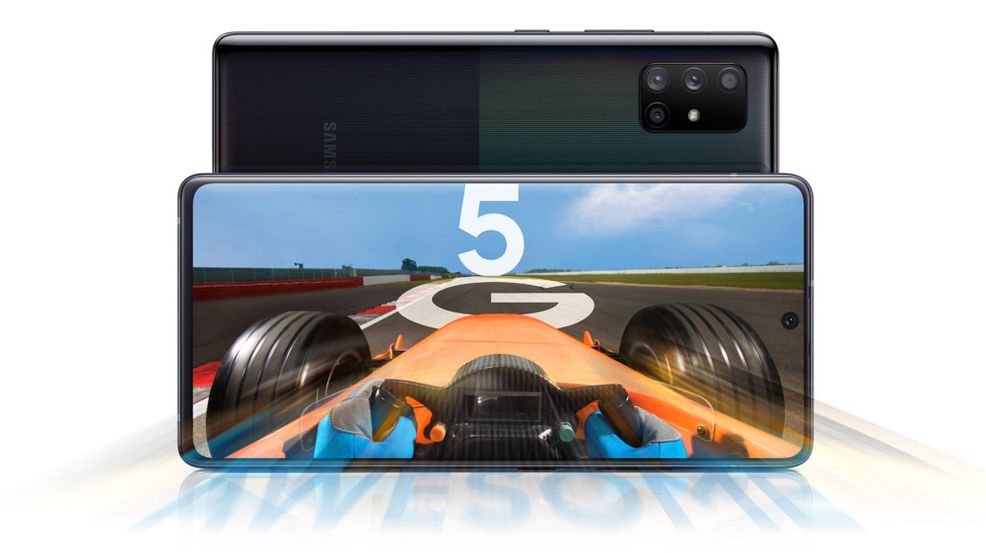 Samsung announces new mid-range Galaxy A71 5G and Galaxy A51 5G smartphones