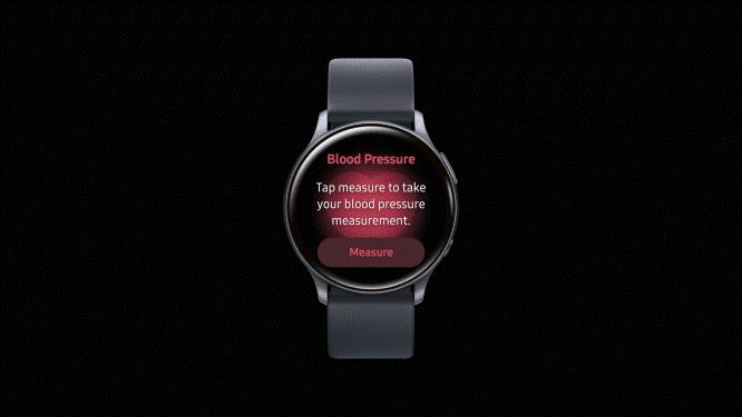 Samsung to let users measure and track blood pressure with Galaxy Watch Active 2