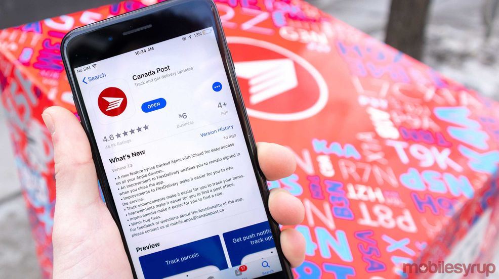 Canada Post is experiencing Christmas-level parcels volumes