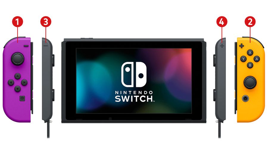 Switch Joy-Cons