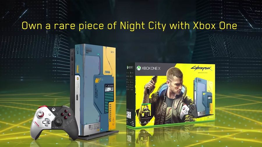 Cyberpunk 2077 Xbox One X