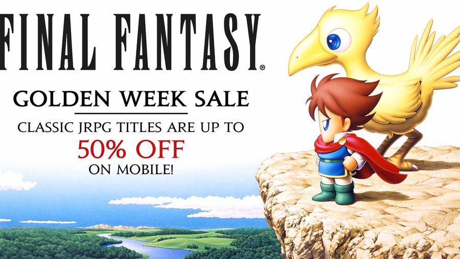 Final Fantasy Golden Week sale