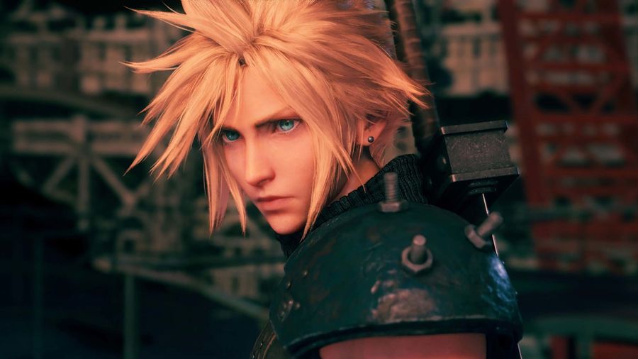 Final Fantasy VII Remake Cloud